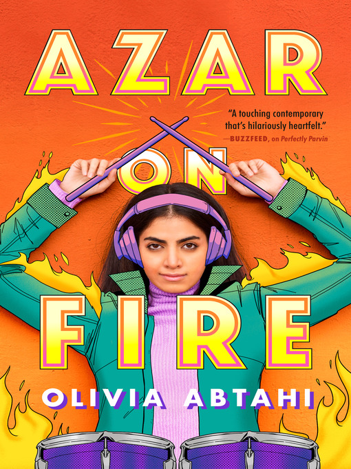 Title details for Azar on Fire by Olivia Abtahi - Wait list